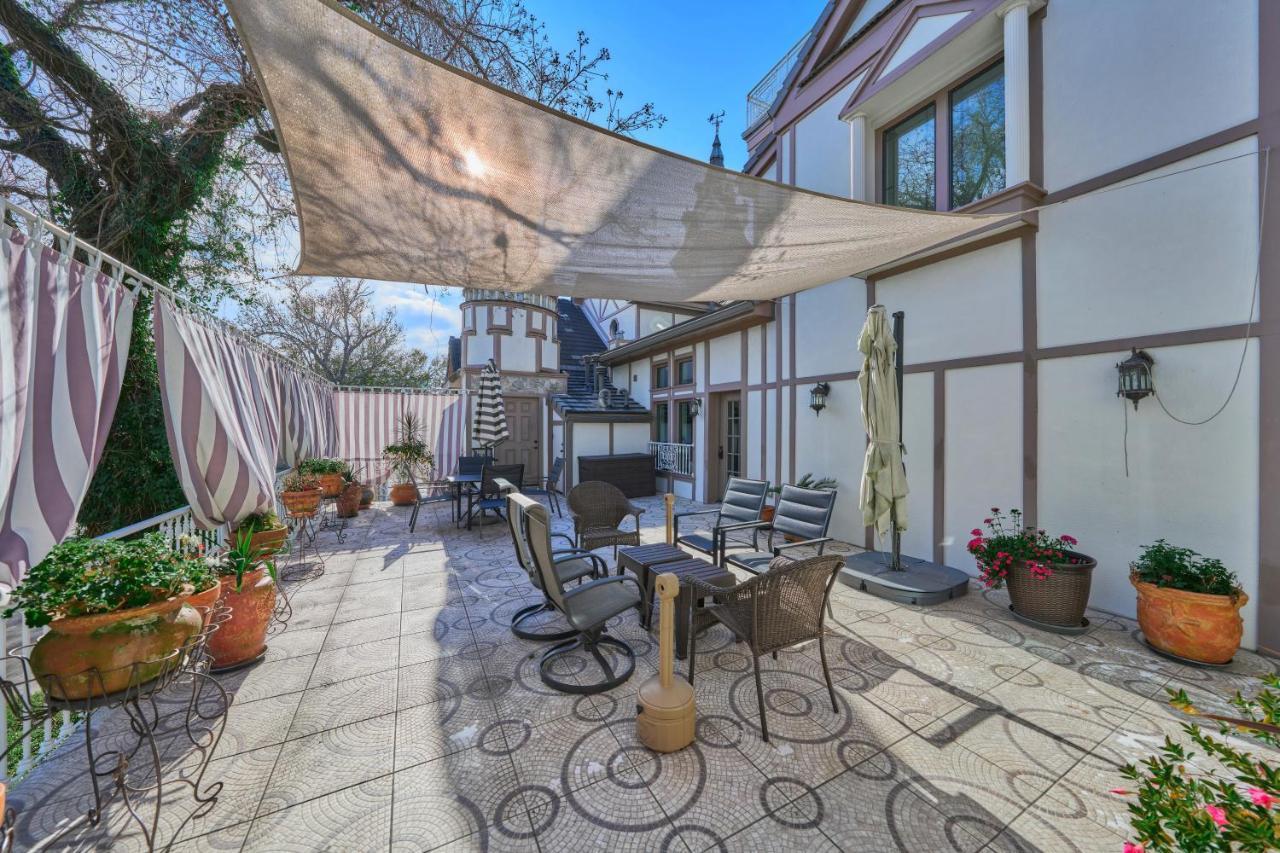Villa With 8 Bedrooms And Heated Swimming Pool Хьюстон Экстерьер фото
